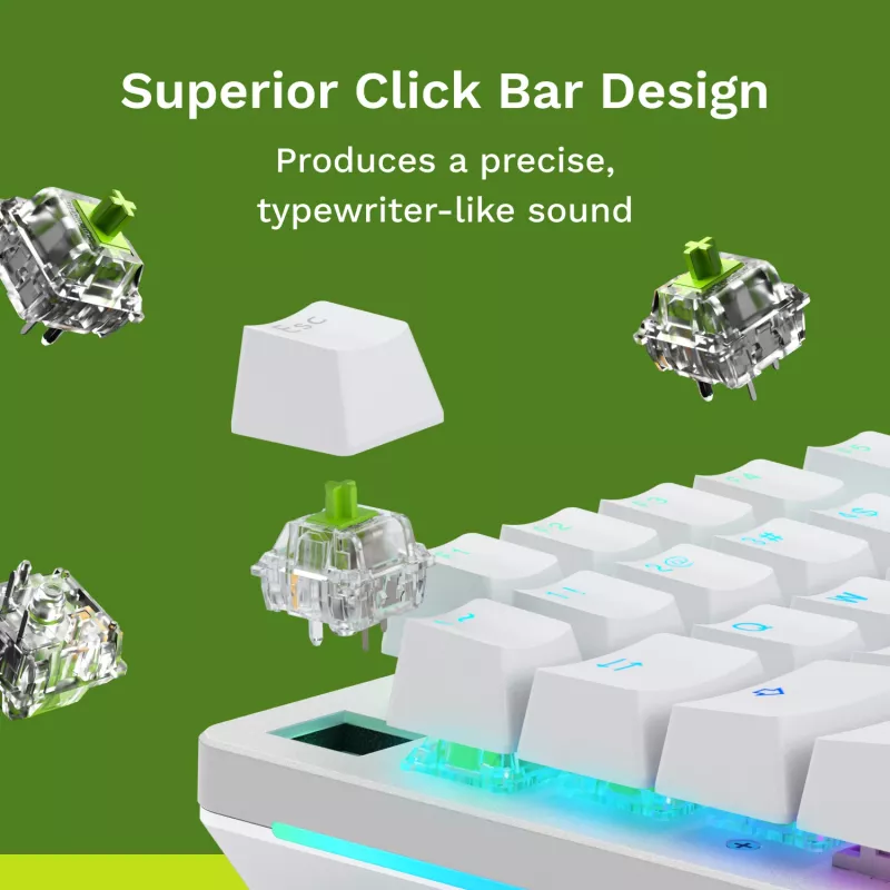 Glorious Gaming Glorious Raptor Clicky mehaanilised lülitid – 36 tk