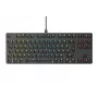 Klaviatuur Glorious PC Gaming Race GMMK-TKL USB Must RGB LED