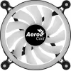 AEROCOOL 120 mm arvutikorpuse ventilaator SPECTRO12 RGB, 12 V, 1000 p/min, 3,6 W, Molex, vibratsioonivastane, hülsslager, must