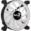 AEROCOOL 120 mm arvutikorpuse ventilaator SPECTRO12 RGB, 12 V, 1000 p/min, 3,6 W, Molex, vibratsioonivastane, hülsslager, must