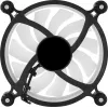 AEROCOOL 120 mm arvutikorpuse ventilaator SPECTRO12 RGB, 12 V, 1000 p/min, 3,6 W, Molex, vibratsioonivastane, hülsslager, must