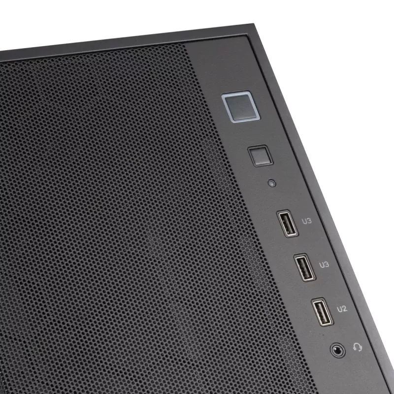 PC Case Silverstone FARA R1 Midi Tower Must