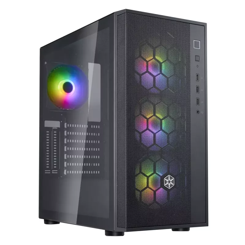 PC Case Silverstone FARA R1 Midi Tower Must