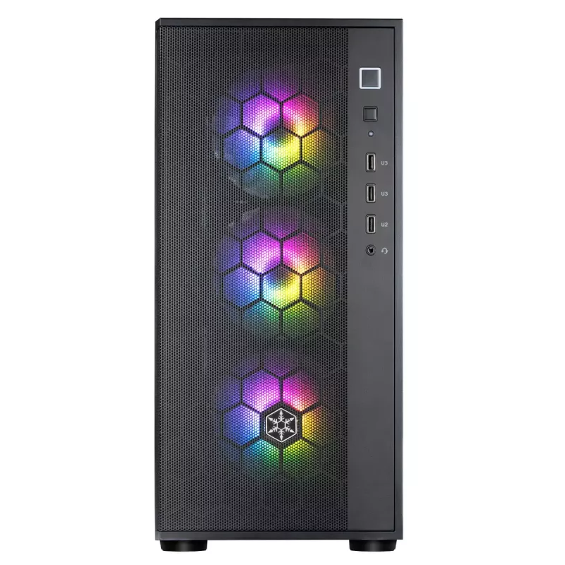 PC Case Silverstone FARA R1 Midi Tower Must