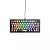 Glorious Gaming GMMK 3 75% Barebones Wired Must - ISO, 75%, Juhtmega, USB, RGB LED, Must