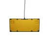 Glorious Gaming GMMK 3 75% Barebones Wired Must - ISO, 75%, Juhtmega, USB, RGB LED, Must