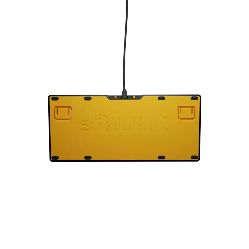 Glorious Gaming GMMK 3 75% Barebones Wired Must - ISO, 75%, Juhtmega, USB, RGB LED, Must