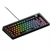 Glorious Gaming GMMK 3 75% Barebones Wired Must - ISO, 75%, Juhtmega, USB, RGB LED, Must