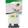 InLine 244 seib/vahetükk/seib 8 tk Lameseib Kummi
