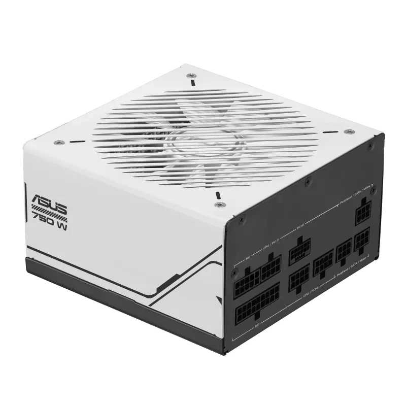 ASUS Prime 750W Gold ( AP-750G ) toiteplokk 20+4 pin ATX ATX Must, Valge