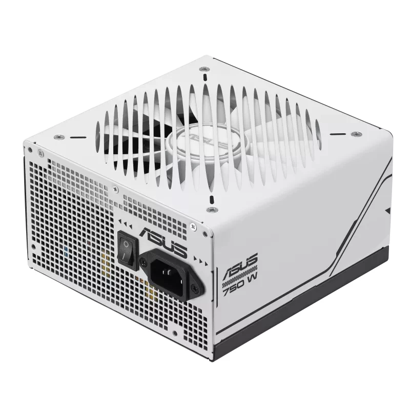 ASUS Prime 750W Gold ( AP-750G ) toiteplokk 20+4 pin ATX ATX Must, Valge
