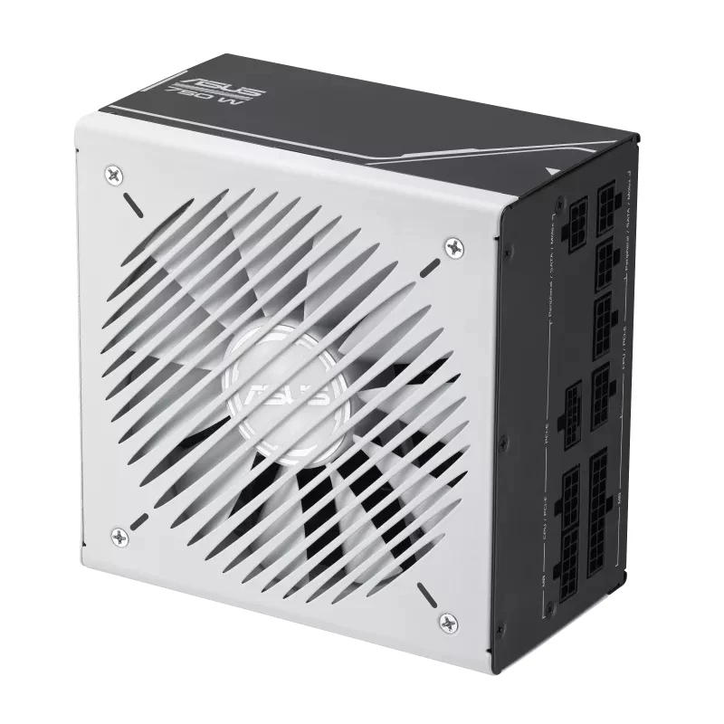 ASUS Prime 750W Gold ( AP-750G ) toiteplokk 20+4 pin ATX ATX Must, Valge