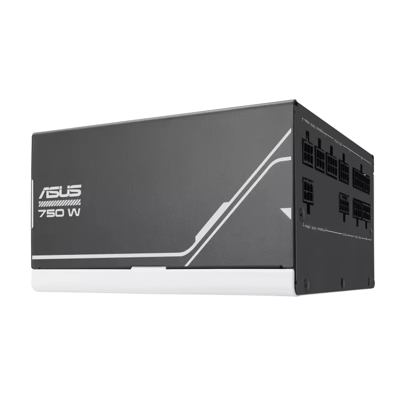 ASUS Prime 750W Gold ( AP-750G ) toiteplokk 20+4 pin ATX ATX Must, Valge