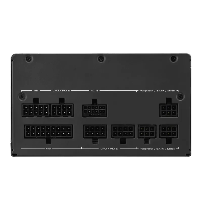 ASUS Prime 750W Gold ( AP-750G ) toiteplokk 20+4 pin ATX ATX Must, Valge