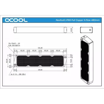 Radiaator Alphacool NexXxoS UT60 1011667