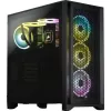 CORSAIR kesktorni korpus - Icue 4000d RGB Airflow - must
