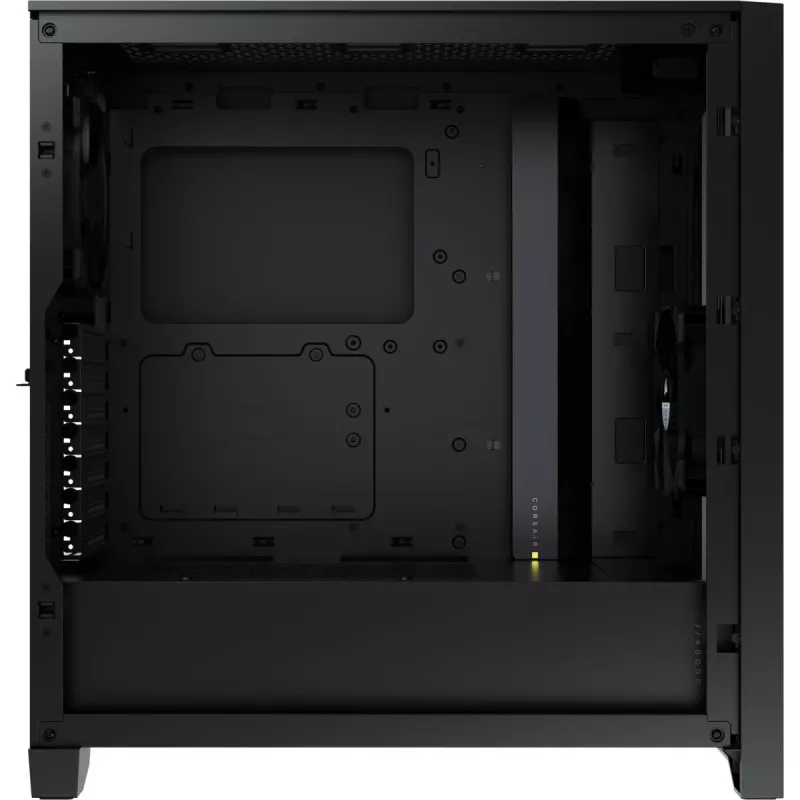CORSAIR kesktorni korpus - Icue 4000d RGB Airflow - must