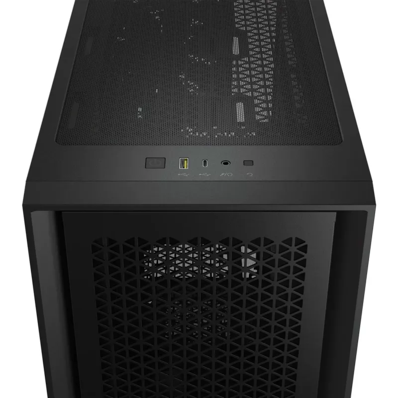 CORSAIR kesktorni korpus - Icue 4000d RGB Airflow - must