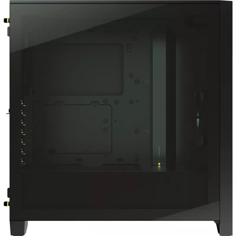 CORSAIR kesktorni korpus - Icue 4000d RGB Airflow - must