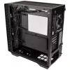 PC-korpus Kolink Observatory Y AMD SE ARGB Midi Tower must, läbipaistev