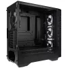 PC-korpus Kolink Observatory Y AMD SE ARGB Midi Tower must, läbipaistev