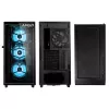 PC-korpus Kolink Observatory Y AMD SE ARGB Midi Tower must, läbipaistev