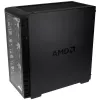 PC-korpus Kolink Observatory Y AMD SE ARGB Midi Tower must, läbipaistev