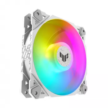 ASUS TUF GAMING TF120 ARGB Valge EDITION Arvutikorpus Õhkjahuti 12 cm 1 tk
