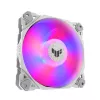 ASUS TUF GAMING TF120 ARGB Valge EDITION Arvutikorpus Õhkjahuti 12 cm 1 tk