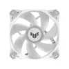 ASUS TUF GAMING TF120 ARGB Valge EDITION Arvutikorpus Õhkjahuti 12 cm 1 tk
