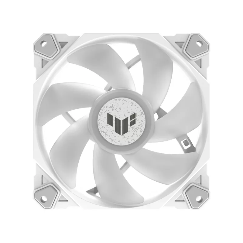 ASUS TUF GAMING TF120 ARGB Valge EDITION Arvutikorpus Õhkjahuti 12 cm 1 tk