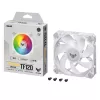 ASUS TUF GAMING TF120 ARGB Valge EDITION Arvutikorpus Õhkjahuti 12 cm 1 tk
