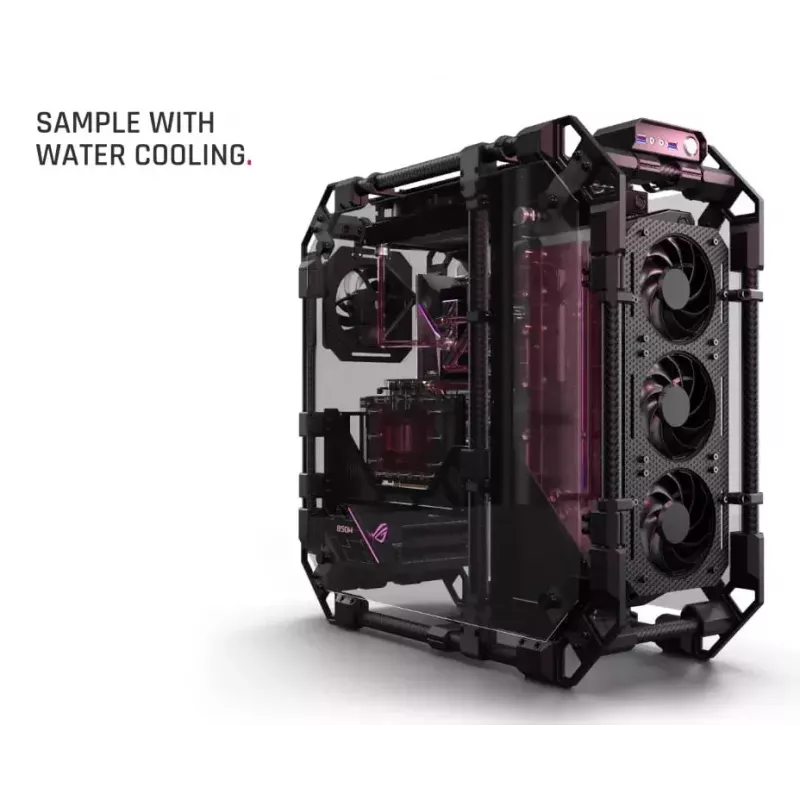PC Case Alphacool Apex Pro Skeleton Full Tower Must