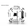 PC Case Alphacool Apex Pro Skeleton Full Tower Must
