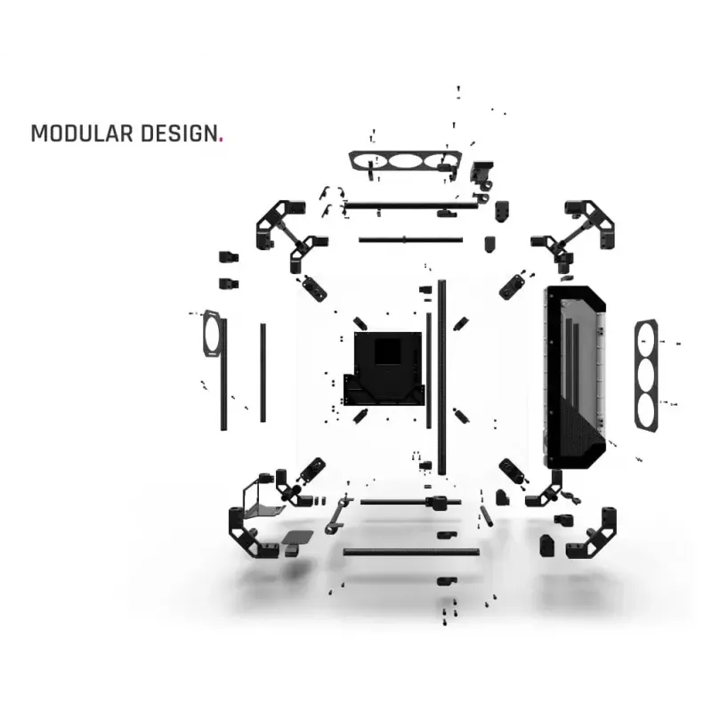 PC Case Alphacool Apex Pro Skeleton Full Tower Must