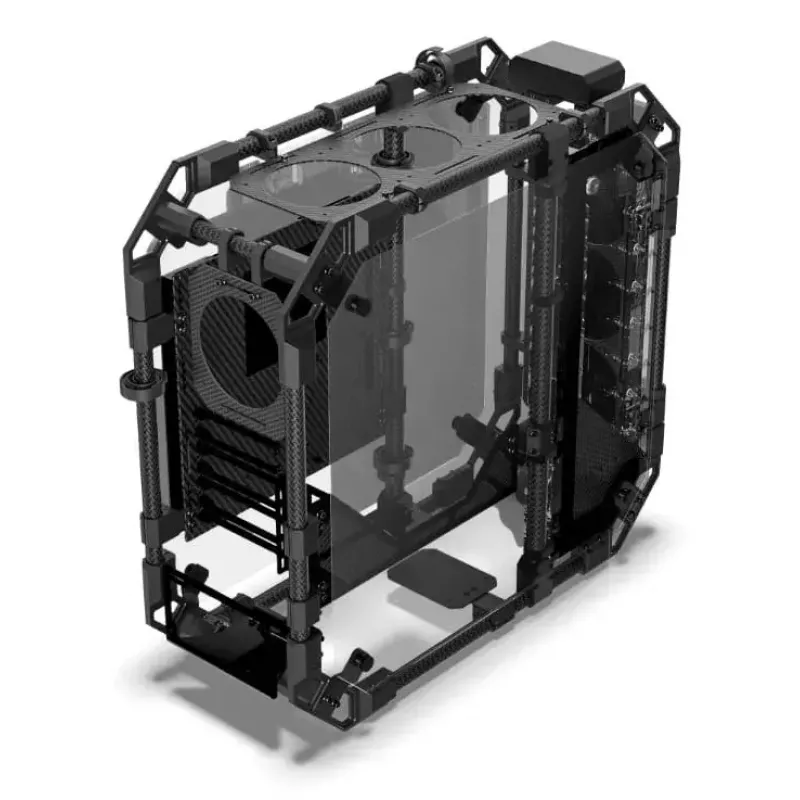 PC Case Alphacool Apex Pro Skeleton Full Tower Must