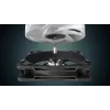 120 mm PWM A‑RGB korpusventilaatorid 3‑pakendis, Arctic Freezer P12 Pro A‑RGB — 131 m³/h, Fluid Dynamic laager, must/valge valik