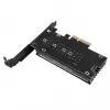 Sisemine M.2 adapter Silverstone SST-ECM24-ARGB