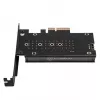 Sisemine M.2 adapter Silverstone SST-ECM24-ARGB