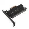 Sisemine M.2 adapter Silverstone SST-ECM24-ARGB
