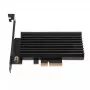 Sisemine M.2 adapter Silverstone SST-ECM24-ARGB