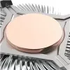 Protsessorijahuti Akasa Al LGA1700 Thin Mini-ITX jaoks — madalprofiiliga alumiiniumradiaator