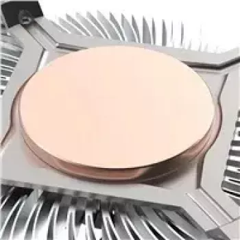 Protsessorijahuti Akasa Al LGA1700 Thin Mini-ITX jaoks — madalprofiiliga alumiiniumradiaator