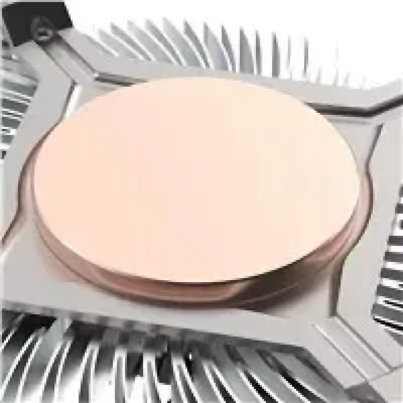 Protsessorijahuti Akasa Al LGA1700 Thin Mini-ITX jaoks — madalprofiiliga alumiiniumradiaator