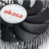 Protsessorijahuti Akasa Al LGA1700 Thin Mini-ITX jaoks — madalprofiiliga alumiiniumradiaator