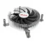 Protsessorijahuti Akasa Al LGA1700 Thin Mini-ITX jaoks — madalprofiiliga alumiiniumradiaator