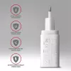 Axagon ACU-QC19W seinadapter 1x QC3.0/AFC/FCP/SMART 19W valge