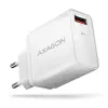 Axagon ACU-QC19W seinadapter 1x QC3.0/AFC/FCP/SMART 19W valge