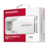 Axagon ACU-QC19W seinadapter 1x QC3.0/AFC/FCP/SMART 19W valge