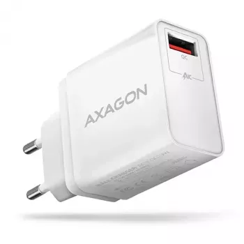 Axagon ACU-QC19W seinadapter 1x QC3.0/AFC/FCP/SMART 19W valge